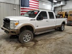 Ford salvage cars for sale: 2012 Ford F350 Super Duty