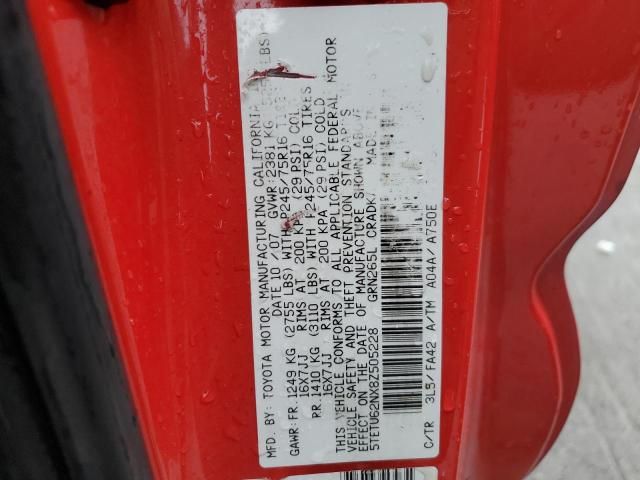 2008 Toyota Tacoma Prerunner Access Cab