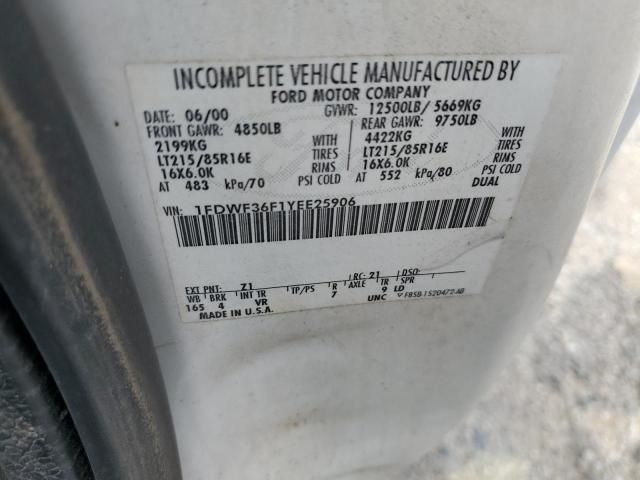 2000 Ford F350 Super Duty