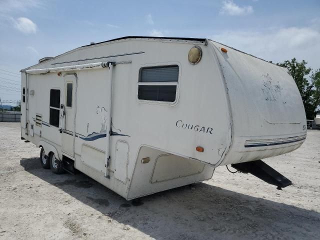 2002 Keystone 2002 Dutchman Cougar
