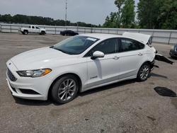 Ford Fusion Vehiculos salvage en venta: 2017 Ford Fusion se Hybrid