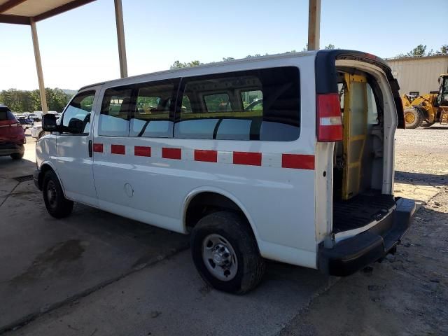 2017 Chevrolet Express G2500