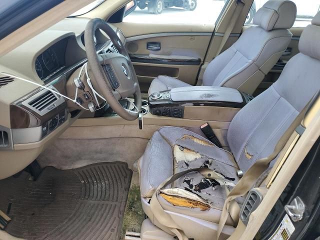 2007 BMW 750