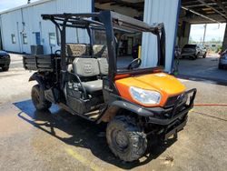 Salvage motorcycles for sale at Montgomery, AL auction: 2022 Kubota RTV-X1120D