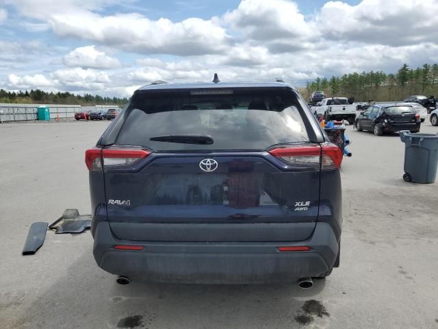 2019 Toyota Rav4 XLE