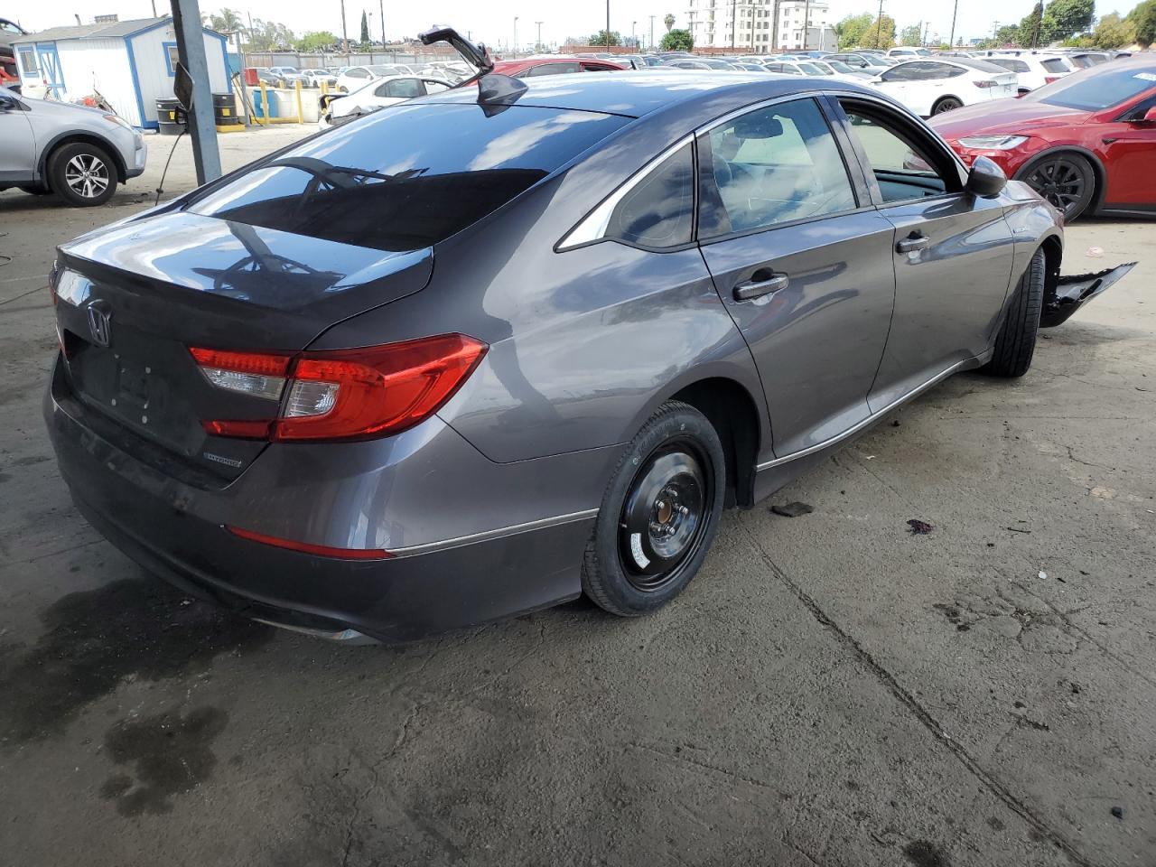 2021 Honda Accord Hybrid ex