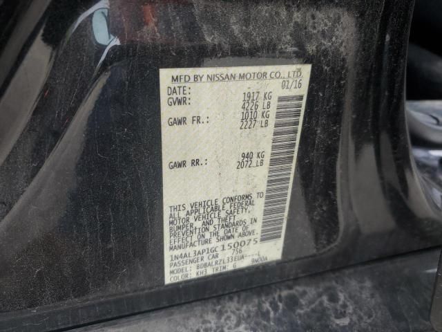 2016 Nissan Altima 2.5