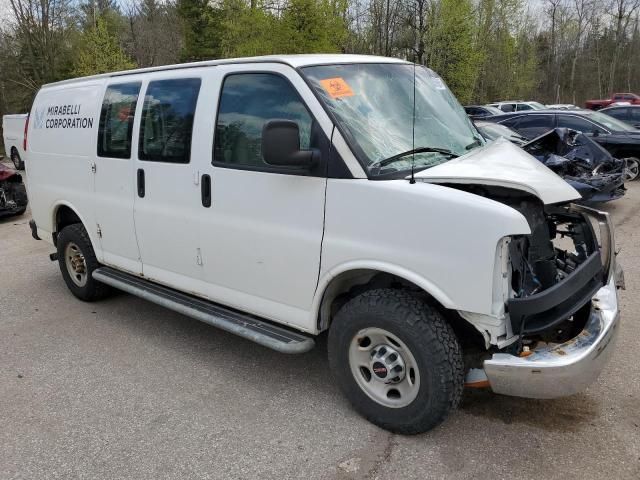 2017 GMC Savana G2500