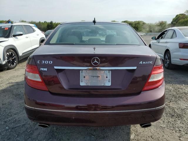 2009 Mercedes-Benz C 300 4matic