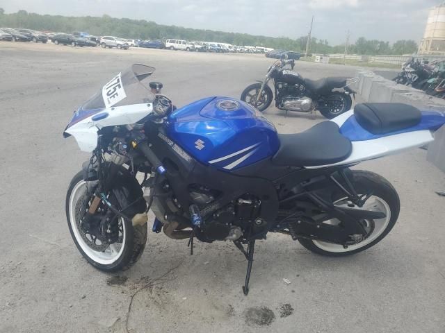 2007 Suzuki GSX-R750