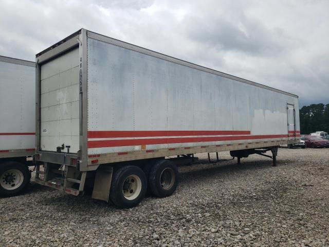 2013 Wabash Dvcvhpc DRY Van Trailer