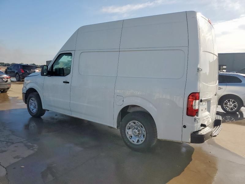 2019 Nissan NV 2500 S