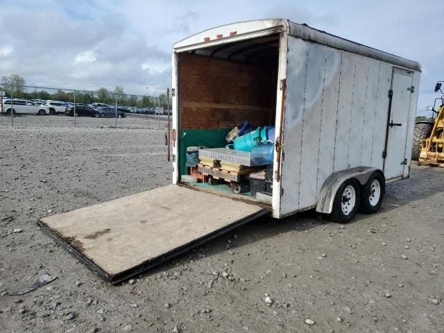 2009 Alumacraft Inium Cargo ACTM714TA2 Enclosed Cargo Trailer