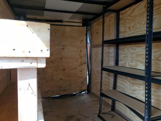 2025 Nationcraft 2024 Nationcraft LLC 6X12SA Enclosed Cargo Trailer