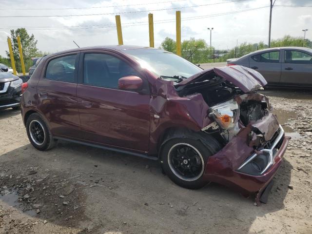 2020 Mitsubishi Mirage es