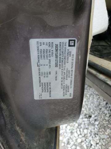 2008 Chevrolet Silverado K1500