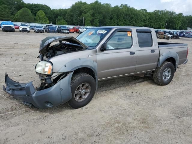 2003 Nissan Frontier Crew Cab XE