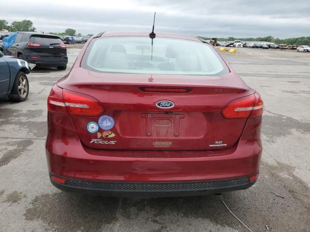 2016 Ford Focus SE