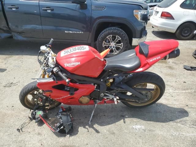 2006 Triumph Daytona 675