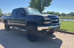 Salvage trucks for sale at Oklahoma City, OK auction: 2007 Chevrolet Silverado K1500 Classic