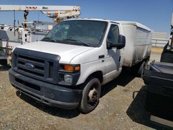 Ford salvage cars for sale: 2011 Ford Econoline E450 Super Duty Cutaway Van