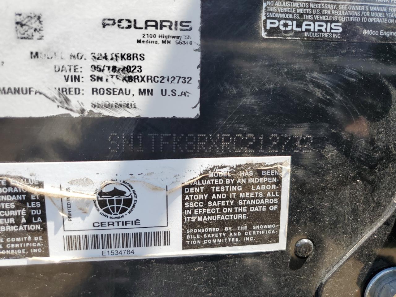 2024 Polaris 850