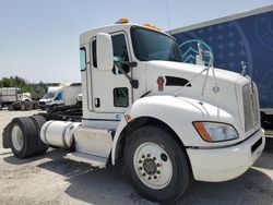 Salvage trucks for sale at Harleyville, SC auction: 2016 Kenworth T370 Semi Truck