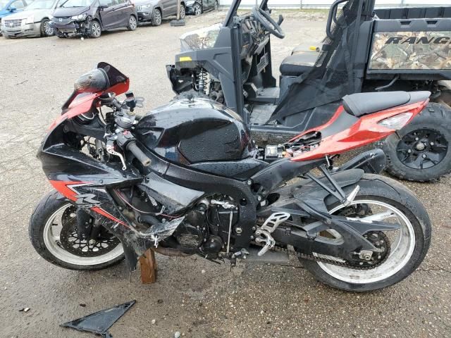 2013 Suzuki GSX-R600