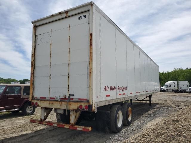 2010 Wabash DRY Van Trailer