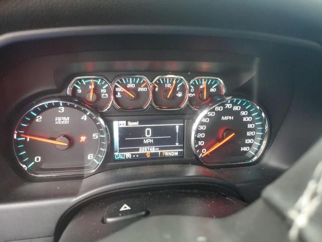 2016 Chevrolet Silverado K1500 LT