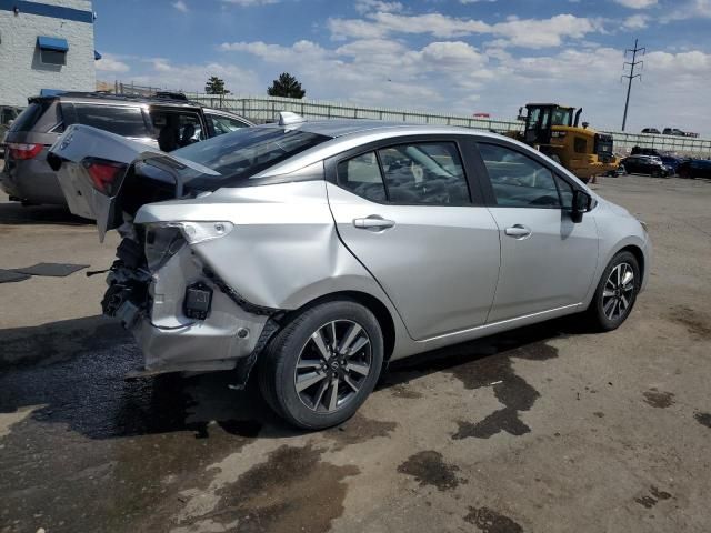 2025 Nissan Versa SV