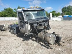 Salvage trucks for sale at Des Moines, IA auction: 2016 Kenworth Construction T880