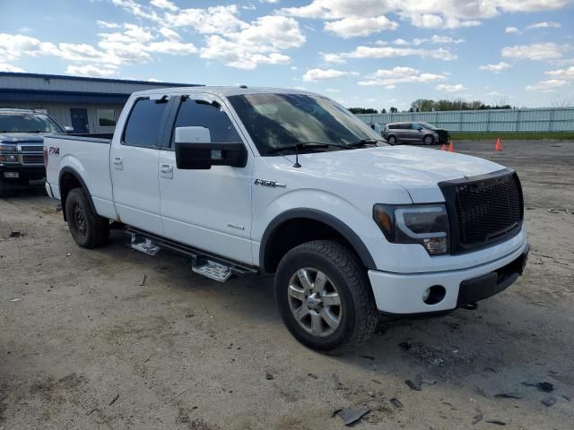 2012 Ford F150 Supercrew