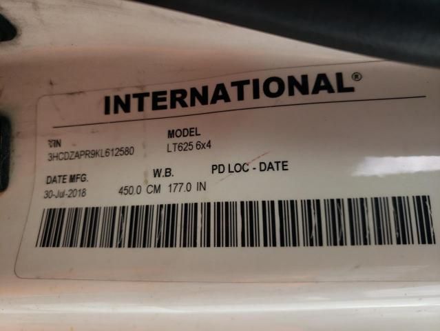 2019 International LT625 Semi Truck