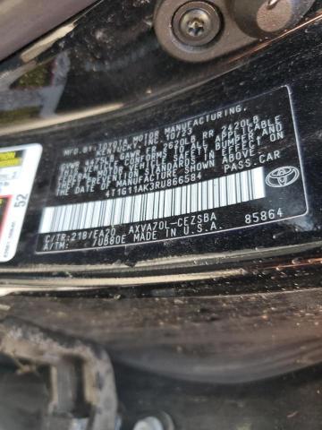 2024 Toyota Camry se Night Shade