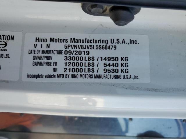 2020 Hino Hino 338