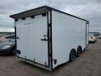 2023 Alcom C8.5X20S-UTV Enclosed Cargo Trailer