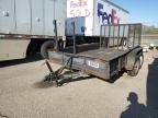 2004 Texasbragg 2004 Texas Bragg Utility Trailer