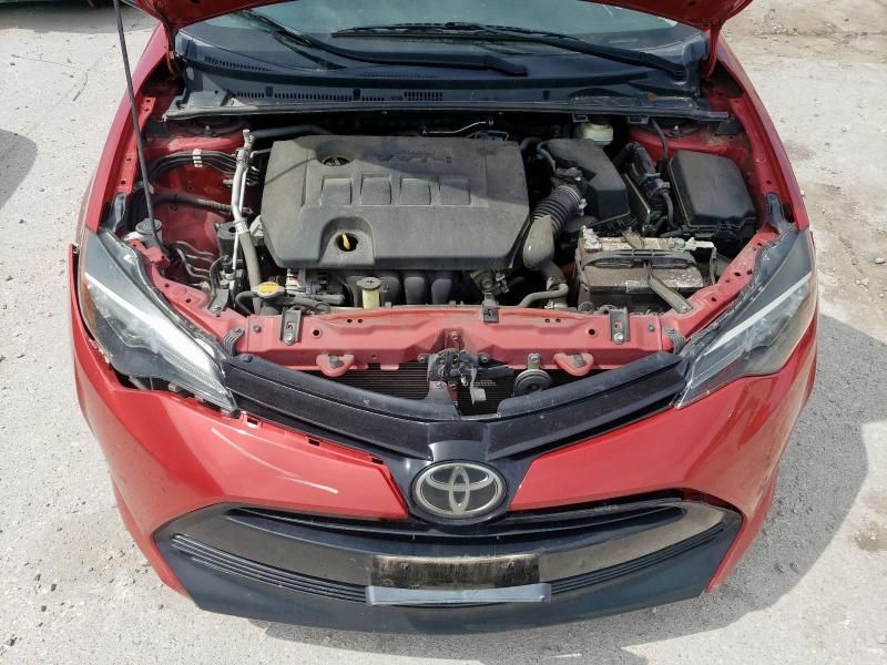 2017 Toyota Corolla L