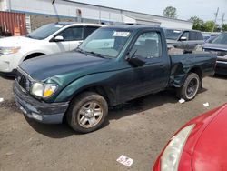 Salvage trucks for sale at New Britain, CT auction: 2002 Toyota Tacoma