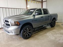 Salvage trucks for sale at Temple, TX auction: 2013 Dodge RAM 1500 ST
