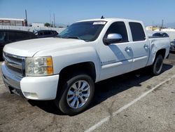 Salvage trucks for sale at Van Nuys, CA auction: 2009 Chevrolet Silverado C1500 LT