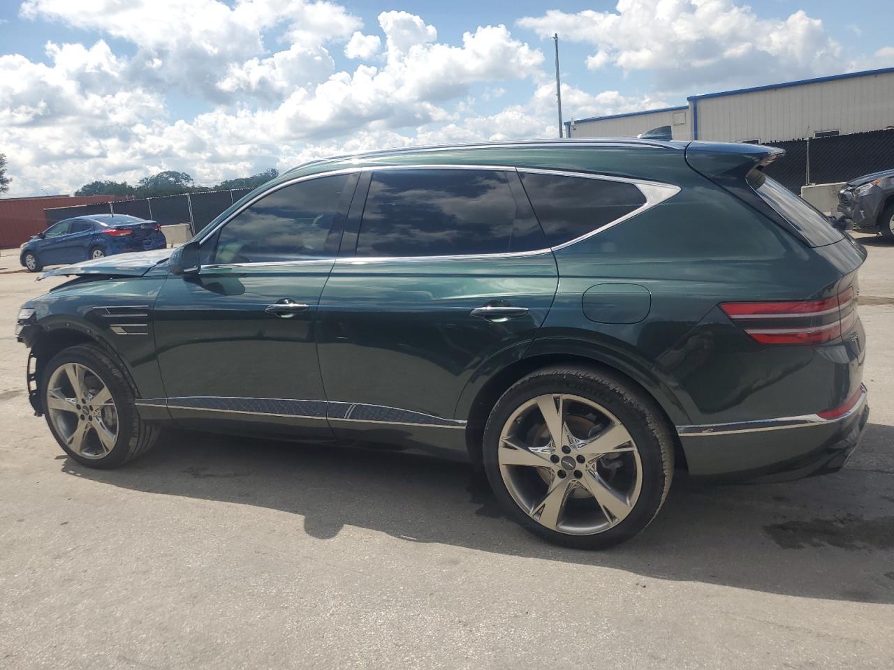 2022 Genesis Gv80 Base