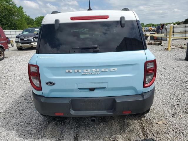 2023 Ford Bronco Sport Heritage