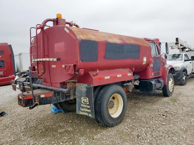 1997 International 4700 Water Truck