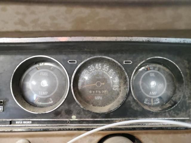 1980 Jeep Small Pickup