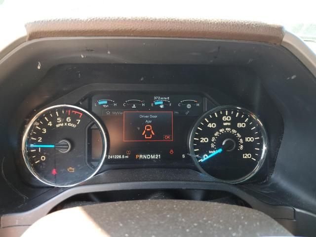 2015 Ford F150 Supercrew