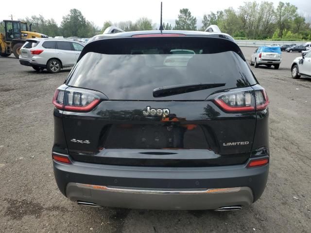 2020 Jeep Cherokee Limited
