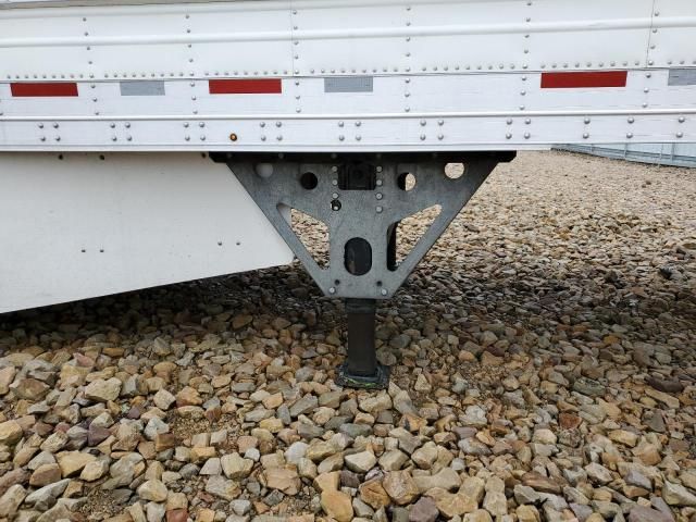 2022 Cimc Refrigerated Van Trailer