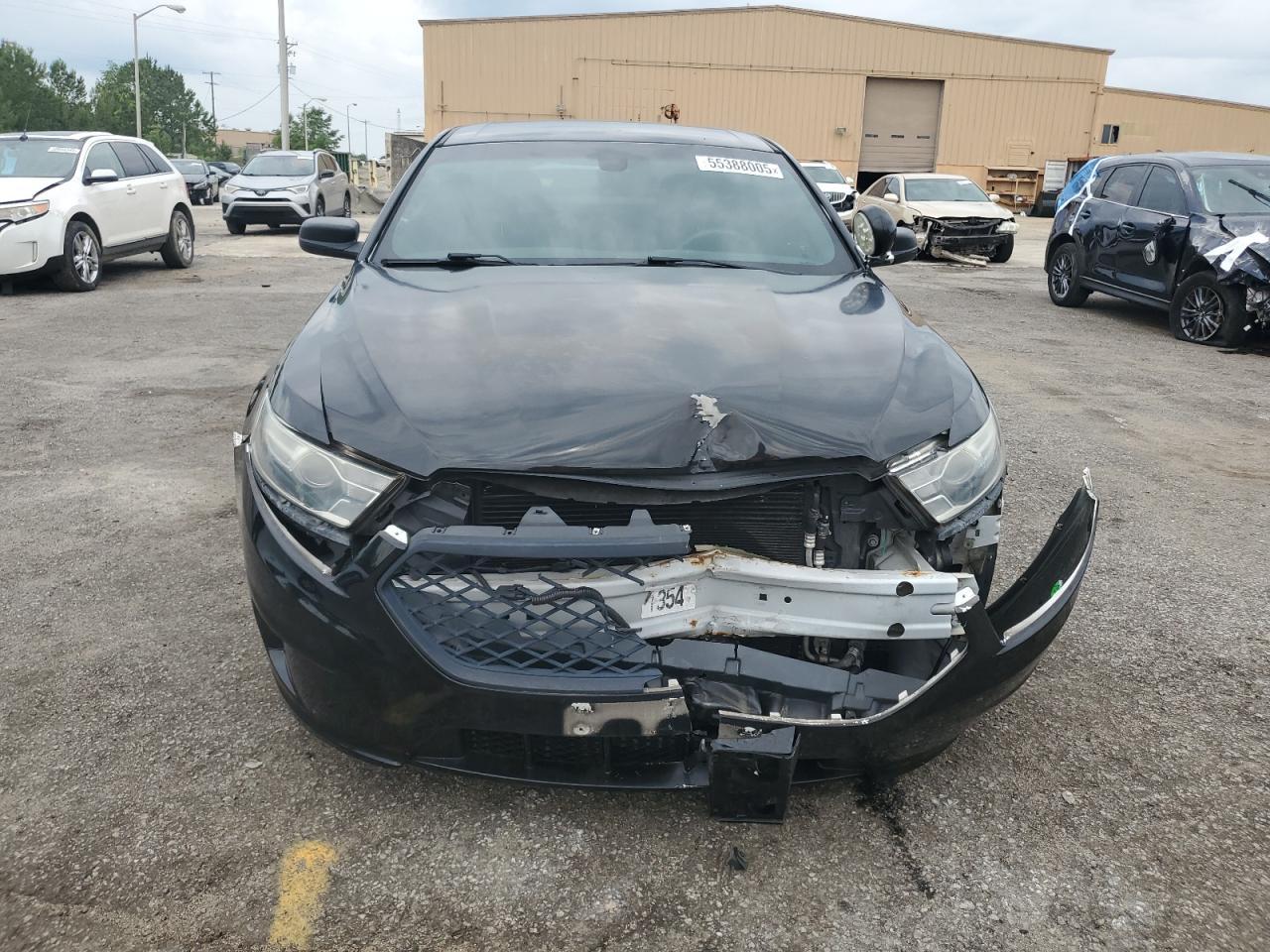 2015 Ford Taurus Police Interceptor